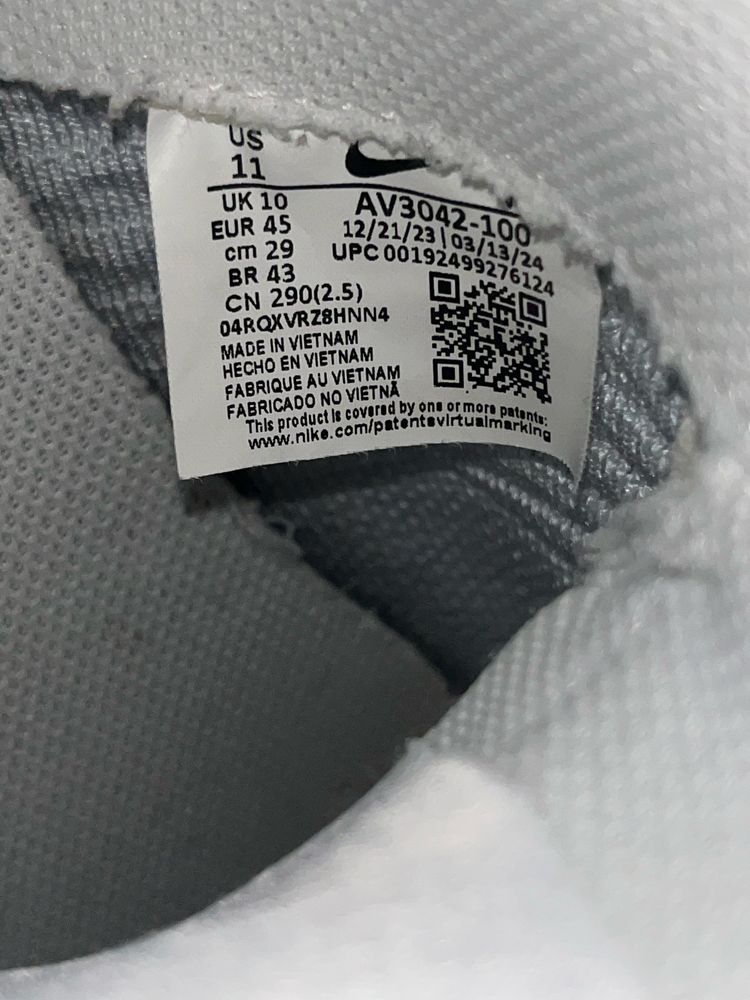 Nike air force flyknit оригінал