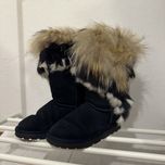 Угі з хутром, пухнасті уггі, UGG snow boots