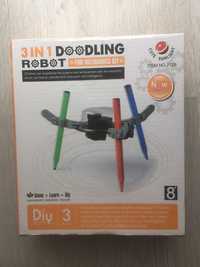 3 in 1 DOODLING ROBOT 8+ Fun mechanics KIT