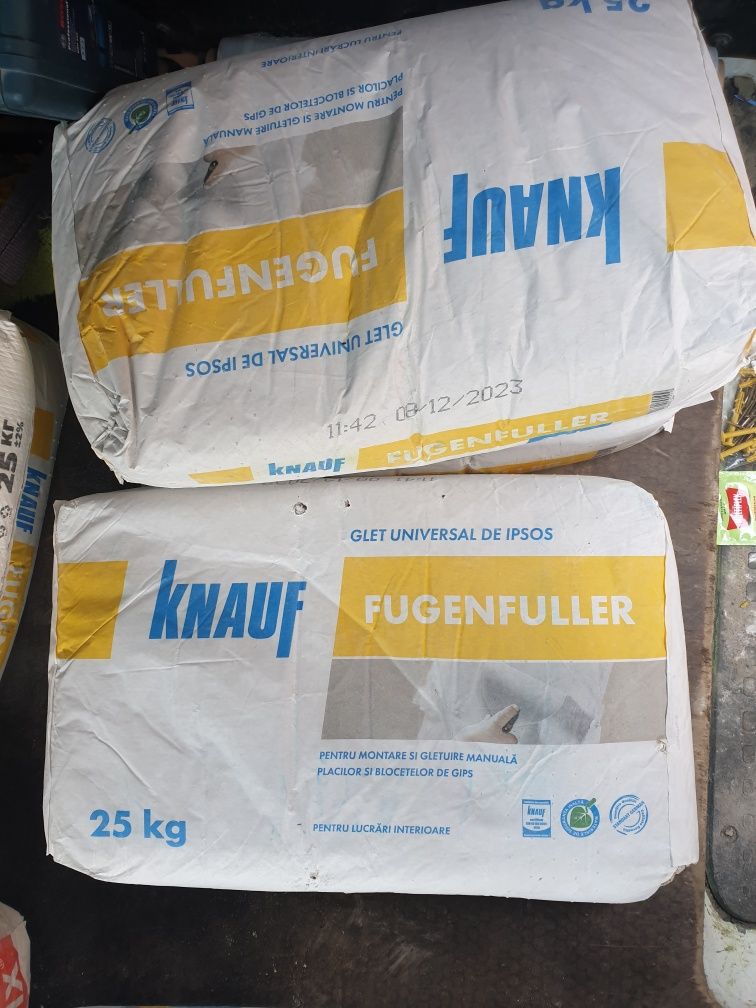 Шпаклевка Knauf Fugenfuller 25кг