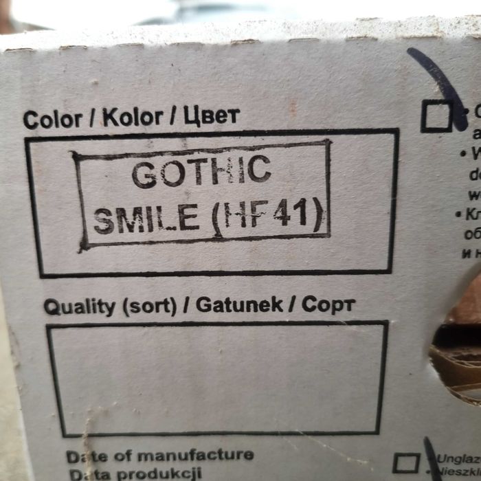 Gothic Smile (HF41) OLD CASTLE - Płytka klinkierowa
