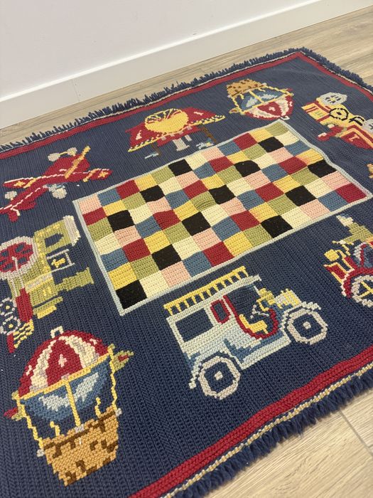 Tapete Arraiolos Crianca