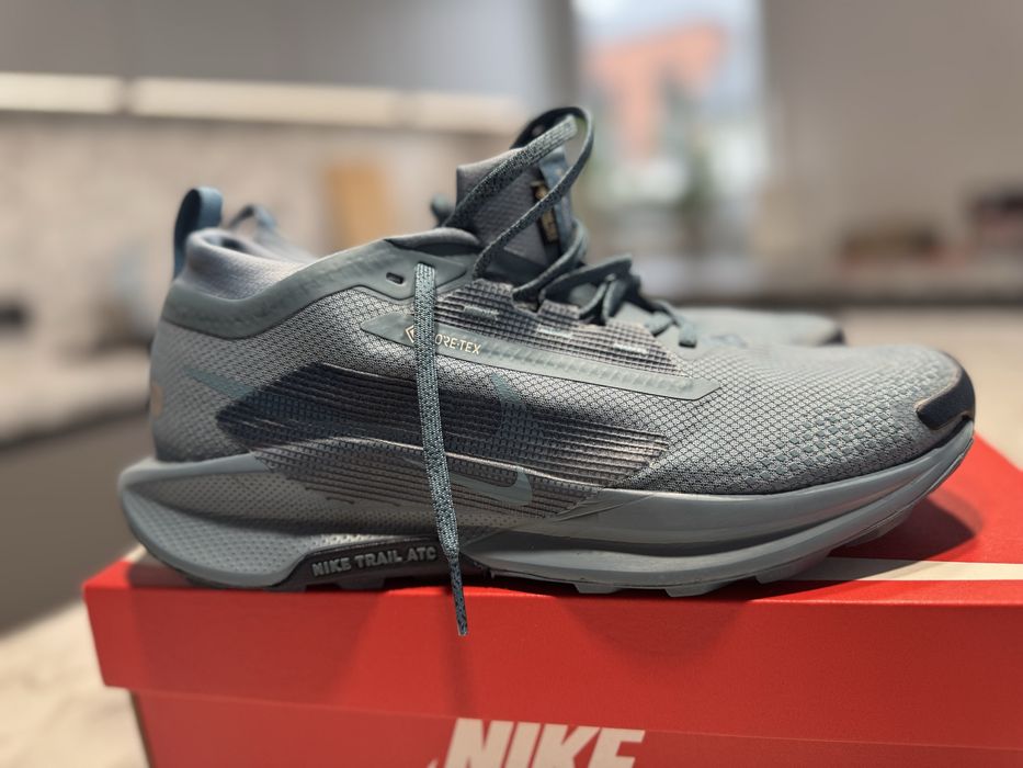 REACTX PEGASUS TRAIL 5 GTX GORE-TEX  uzyte 3 razy. Rozm 43.