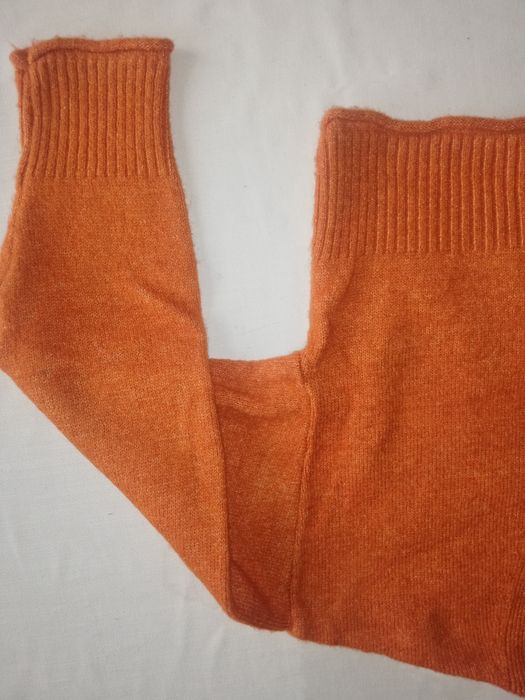Sweter Stradivarius rozm. XS kolor rudy