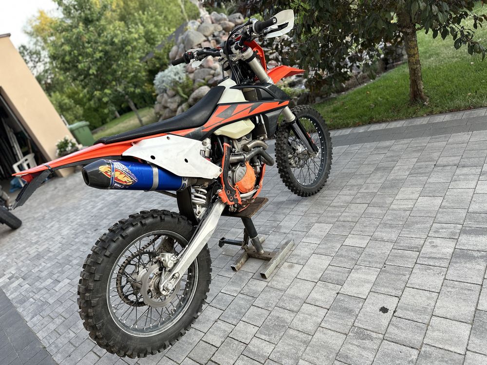 KTM EXC 250 EXC-F zarejestrowany