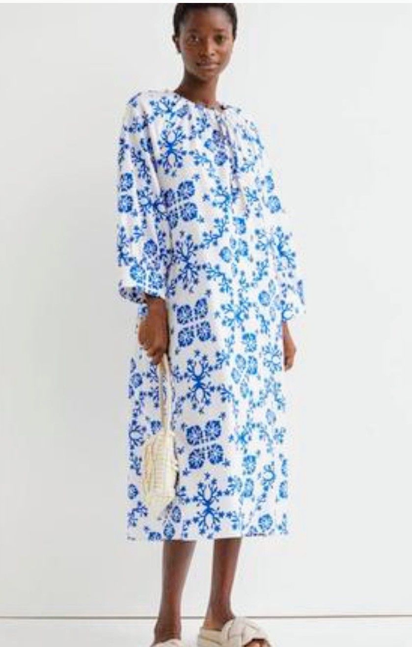 Сукня міді вільного крою від H&M