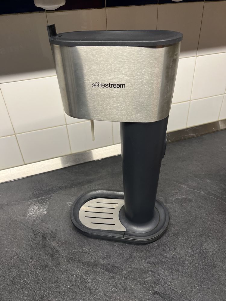 SODASTREAM ediçao inox