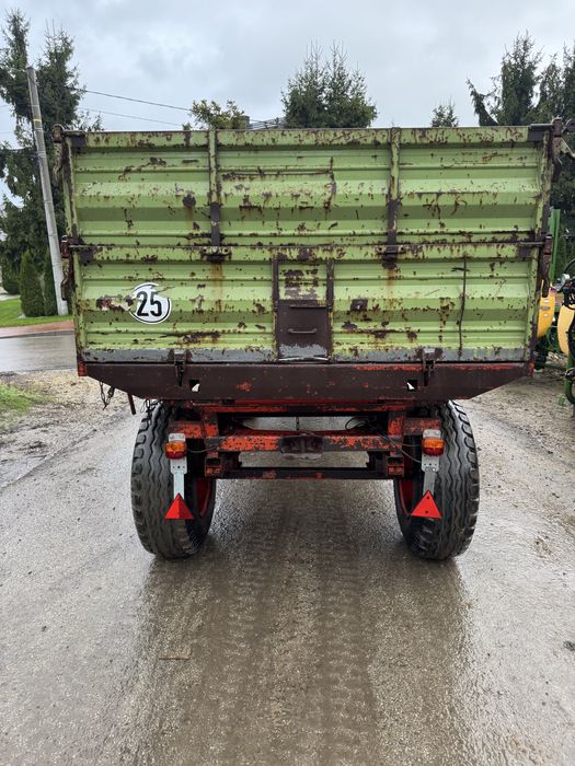 W ofercie Przyczepa Rolnicza 8t Niemieckeij Produkcji Diedam
