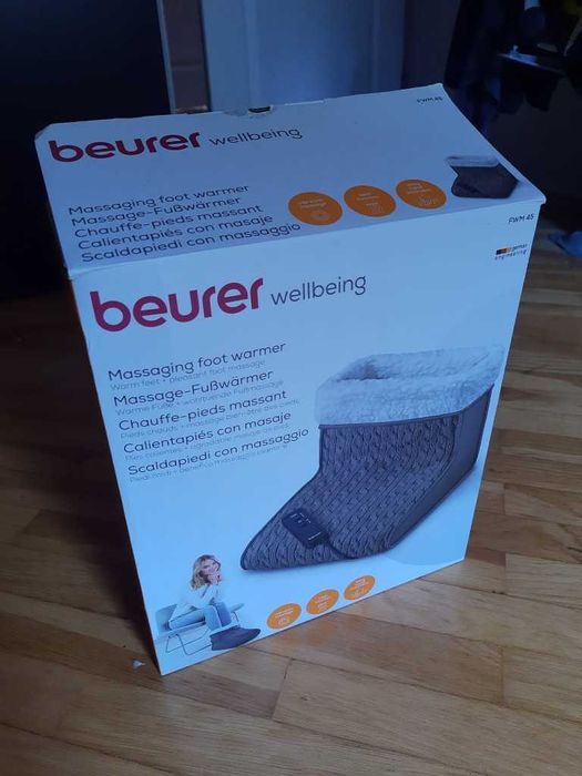Ogrzewany masażer do stóp Beurer FWM 45 wellbeing