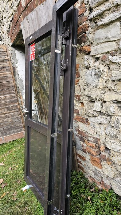 Drzwi przeciwpożarowe prawe