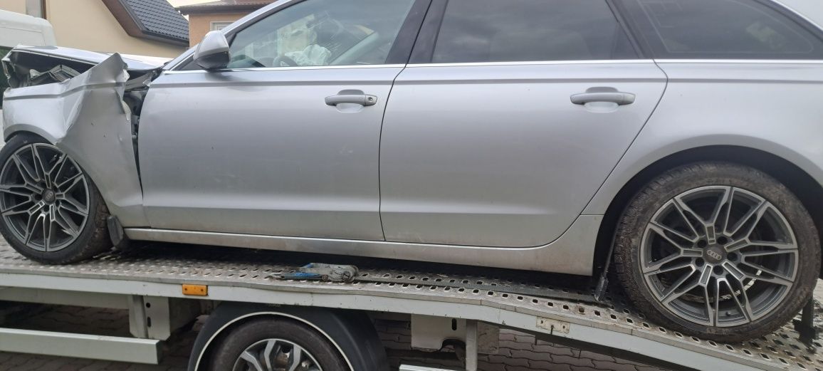 czesci audi a6c7 2.0tdi drzwi koła lampa  klapa cwiartka fotele