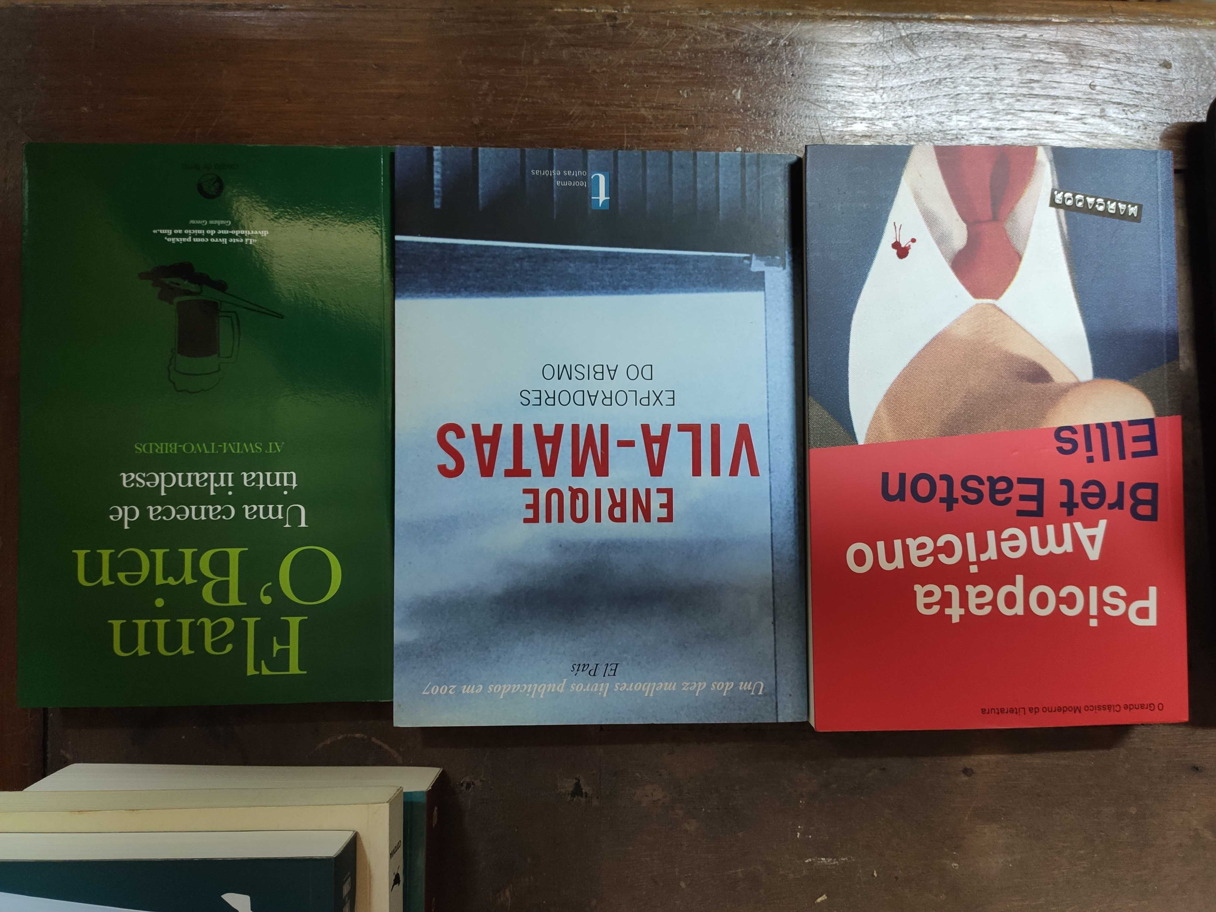 Vários Livros Literatura Internacional