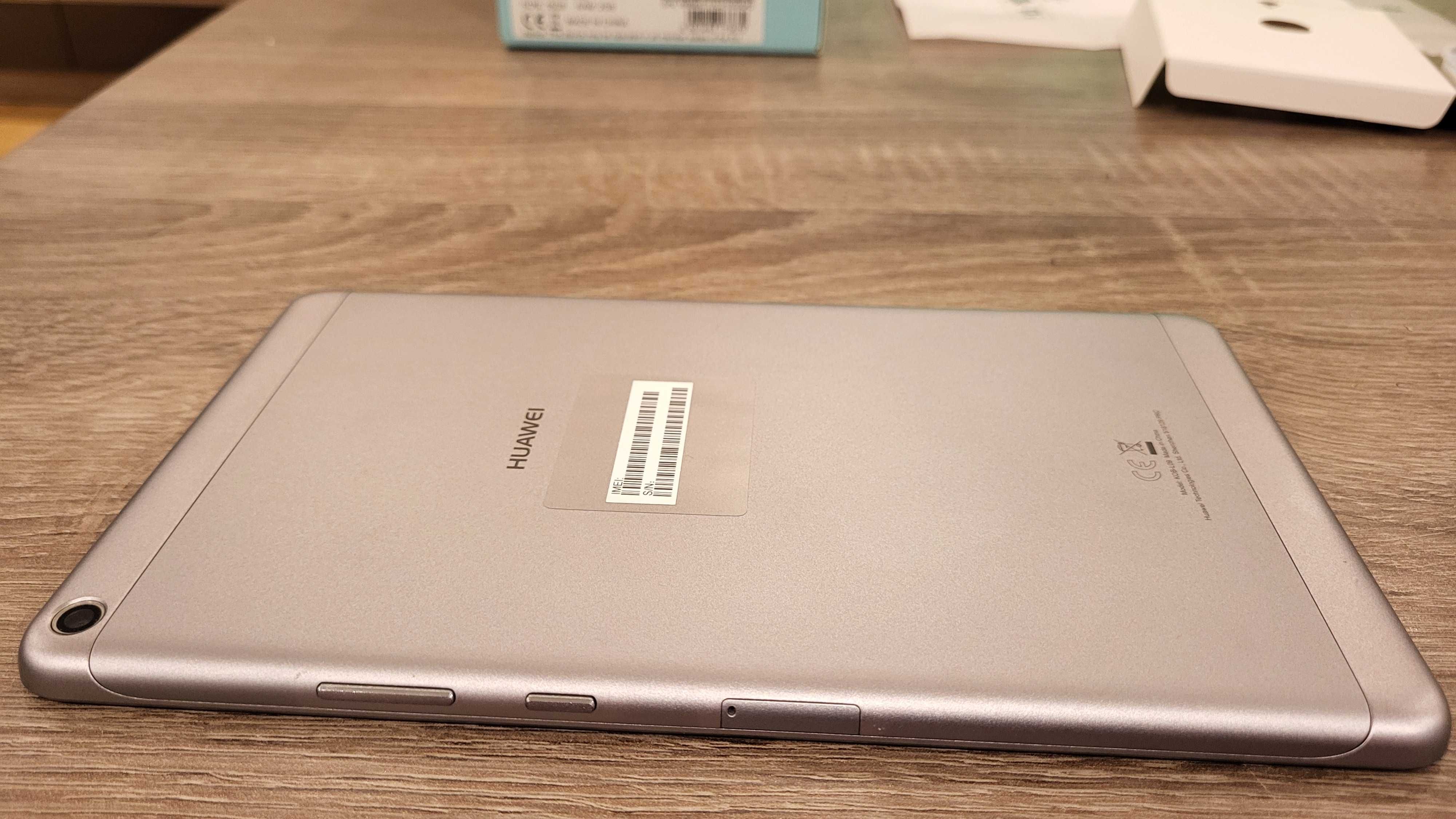 tablet Huawei MediaPad T3 '8 - bogaty zestaw - stan bdb