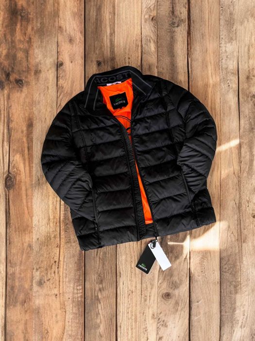 Куртка Lacoste демісезон, куртка Лакоста осінь/зима, без передплати