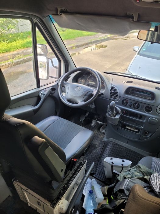 Sprinter 2.7,B категорія максі 3.5т,