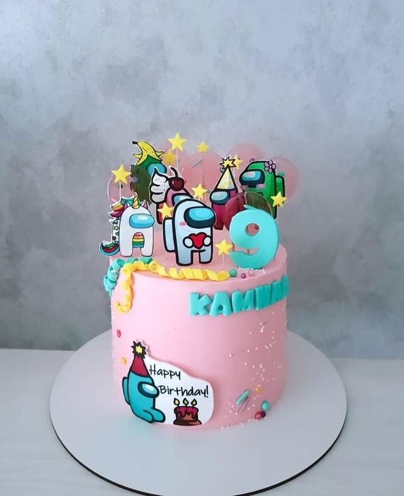 Торт и капкейки на заказ