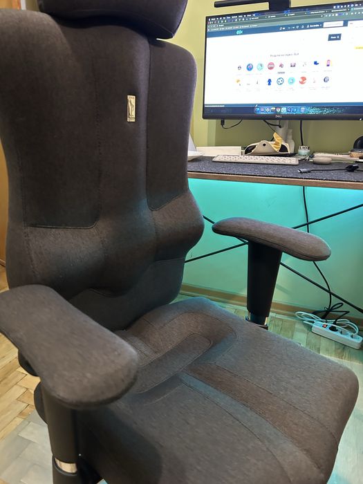 Ергономічне Крісло
Kulik System ELEGANCE
