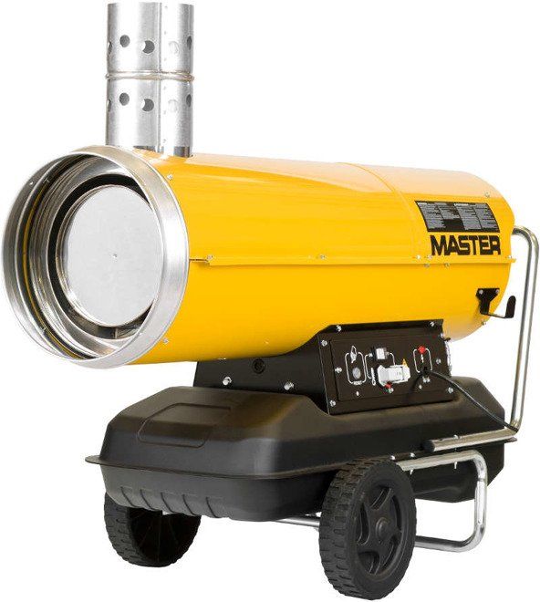 Nagrzewnica olejowa Master BV 110 E o mocy 34 kW