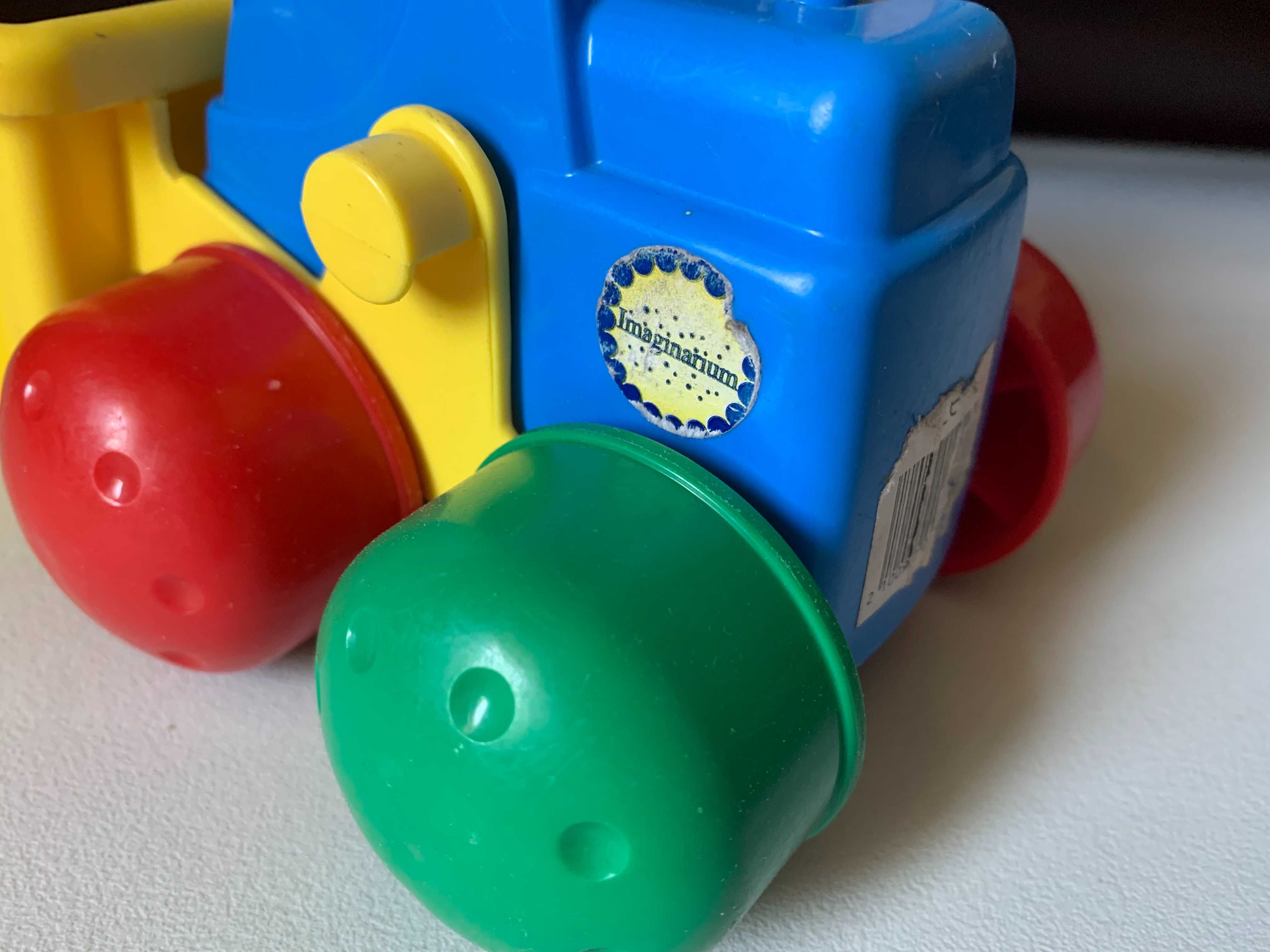 Brinquedo Retroescavadora