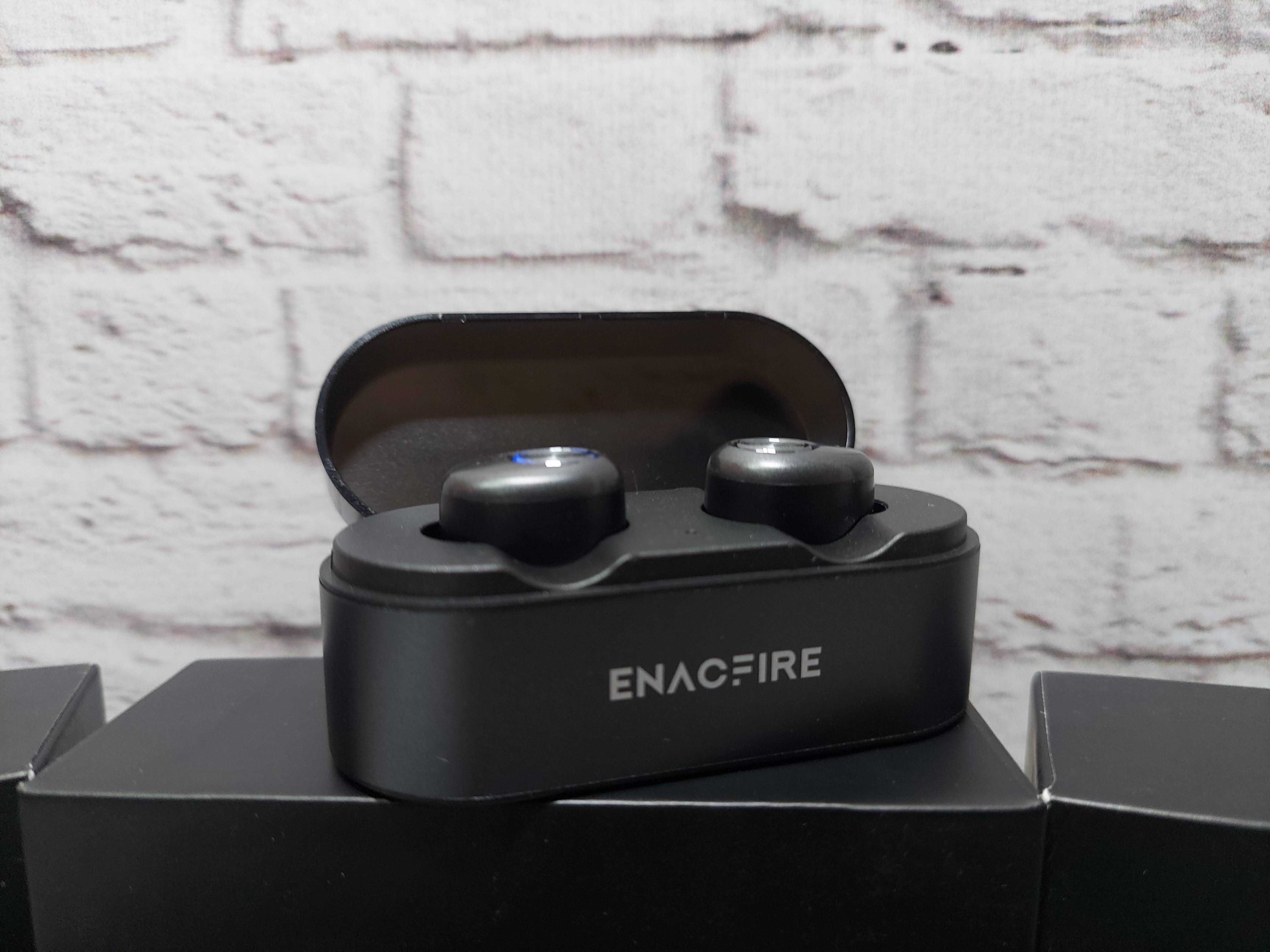 Бездротові навушники Enacfire E18 Остання версія Bluetooth 5.0