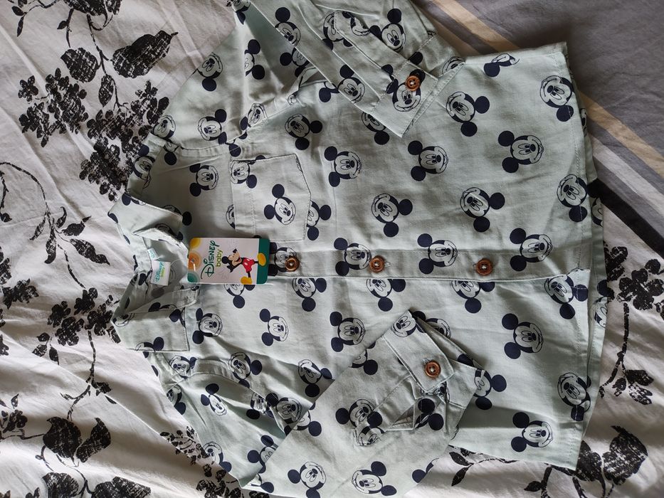Nowa super koszula dla chłopca myszka Miki 92 cm