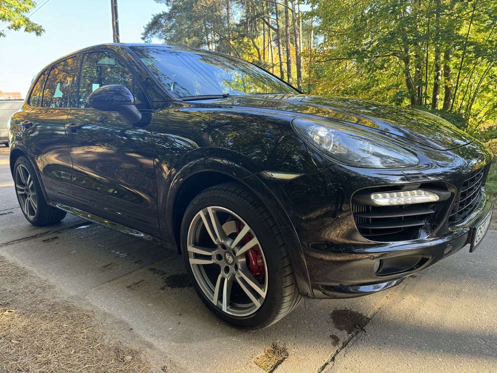 Porsche Cayenne 4.2 Diesel V 8 2014