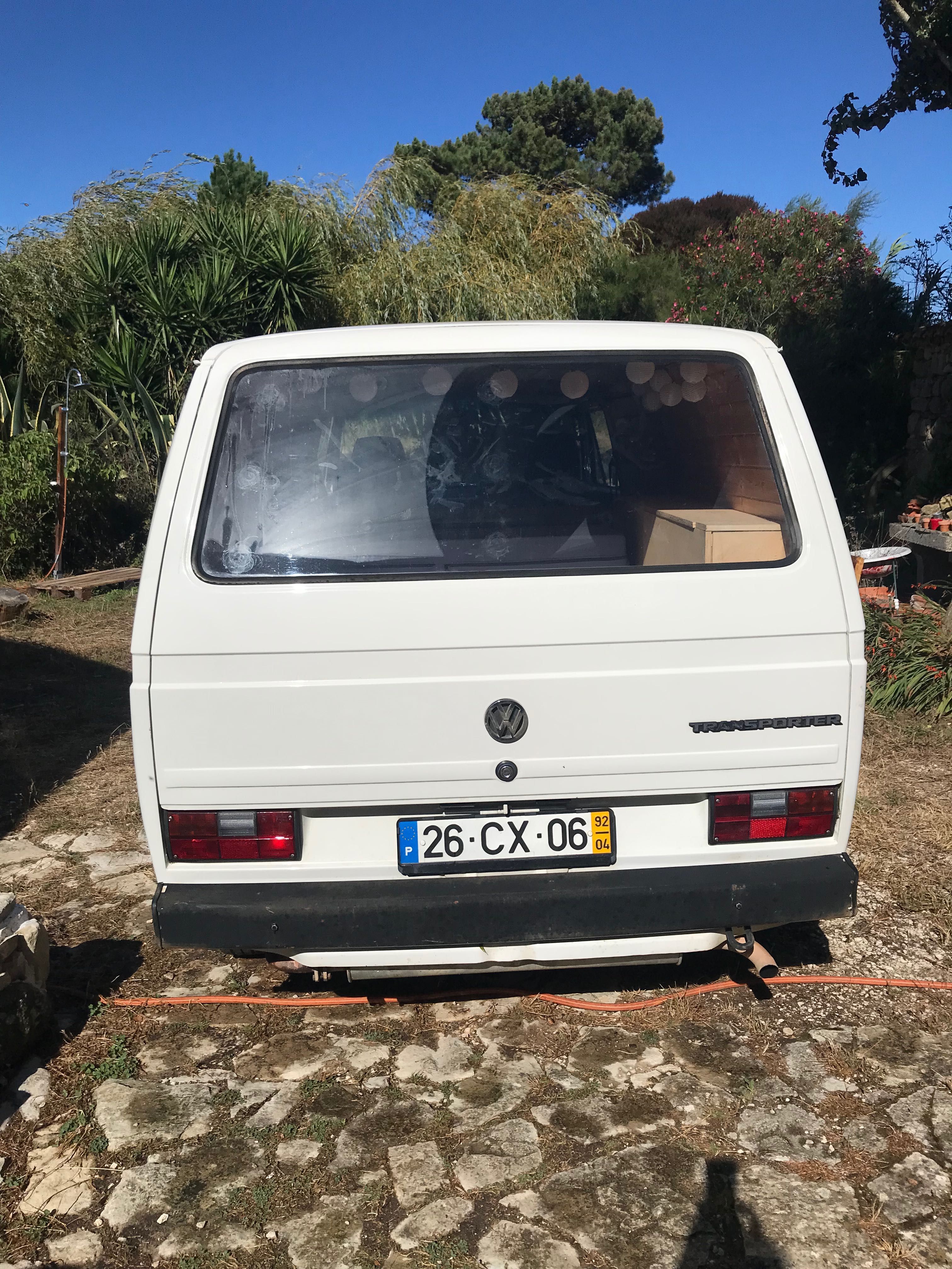 VW T3 Van transformada