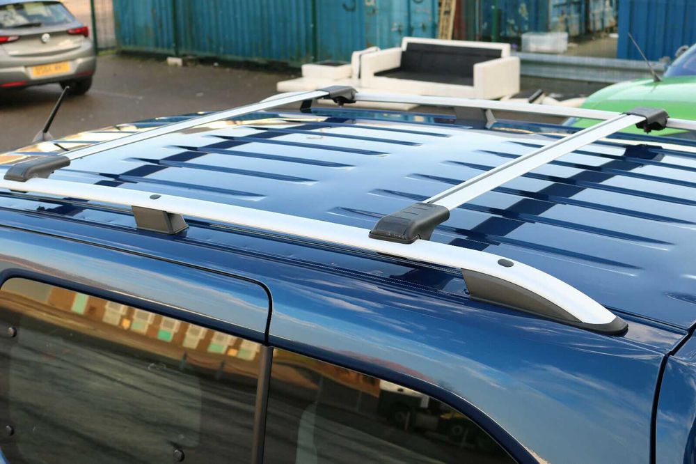 Рейлінги рейлинги Volkswagen Caddy 2003-2020 caddy maxi поперечки