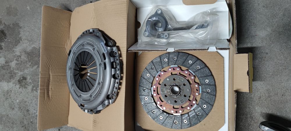 Sprzęgło TDI tfsi VW seat audi