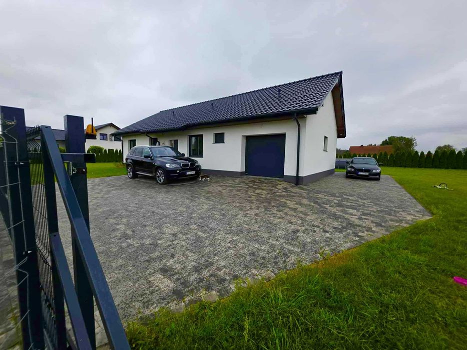 Sprzedam dom parterowy - gotowy do zamieszkania