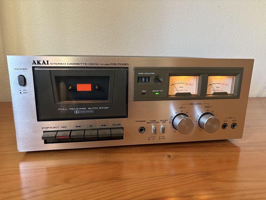 Deck Akai CS-703D