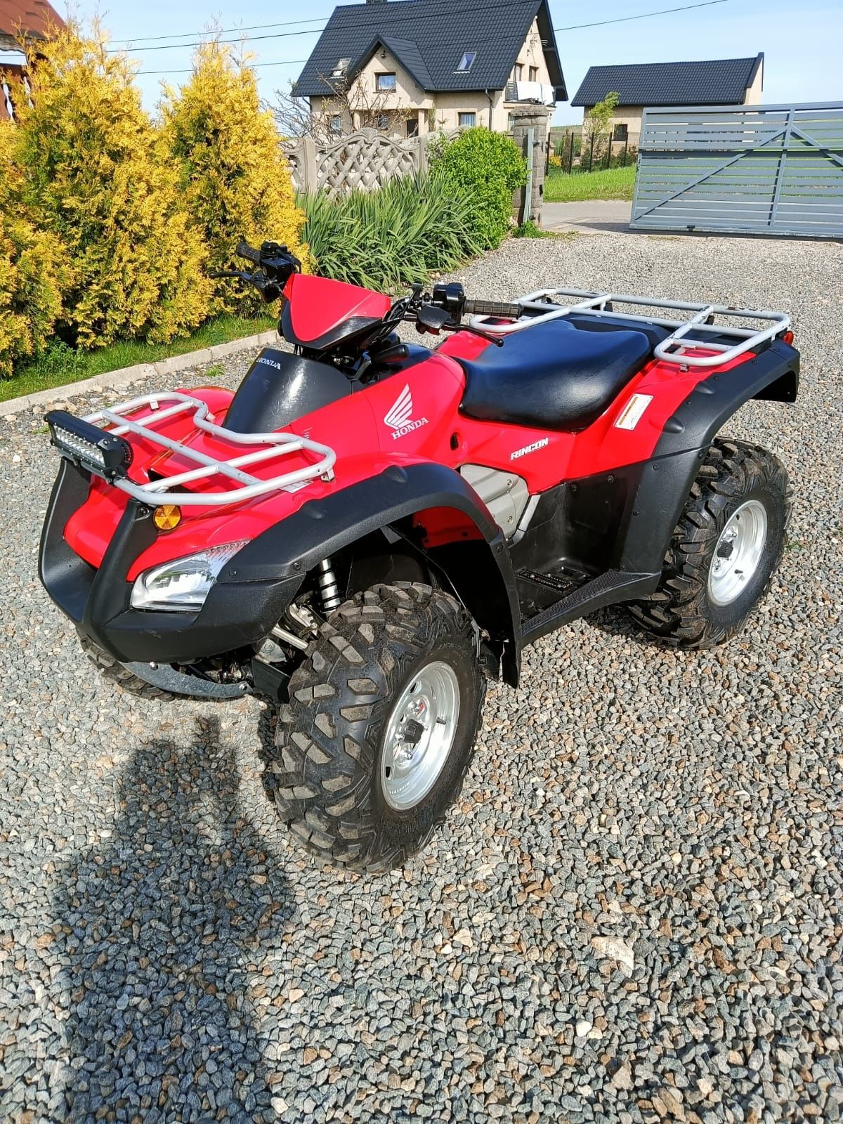 Quad Honda Rincon 650