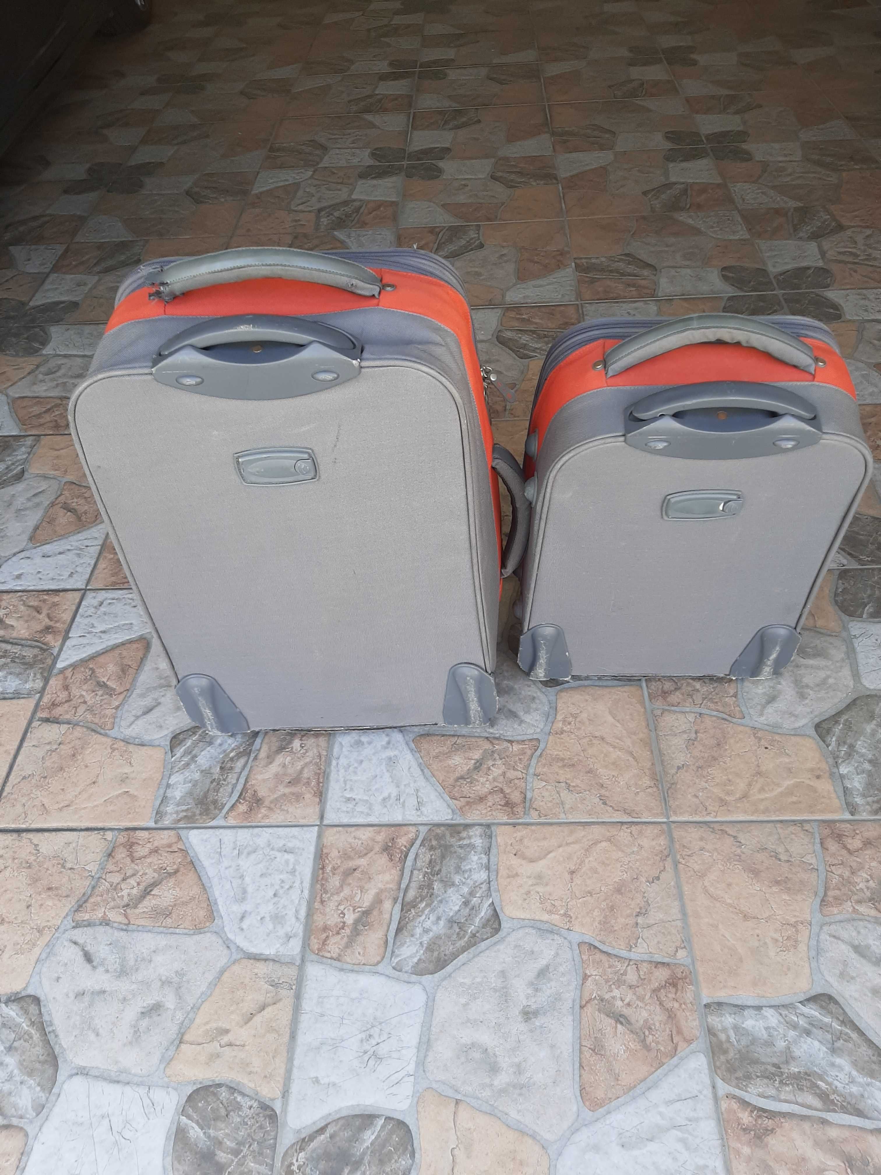 2 Malas de viagem (trolleys)