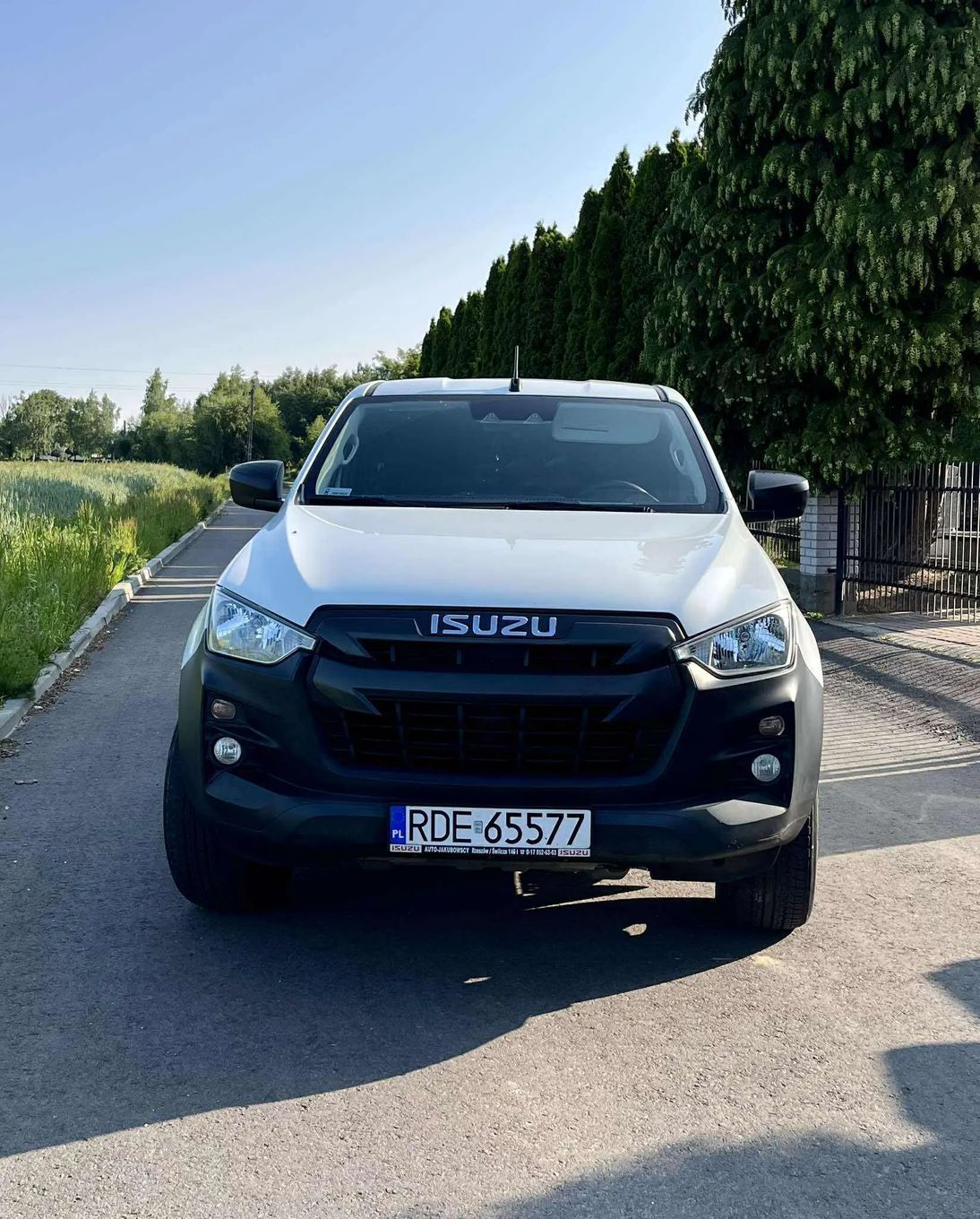 Isuzu D-Max ISUZU D-MAX zadbane, pierwszy właściciel, PL salon, niski przebieg