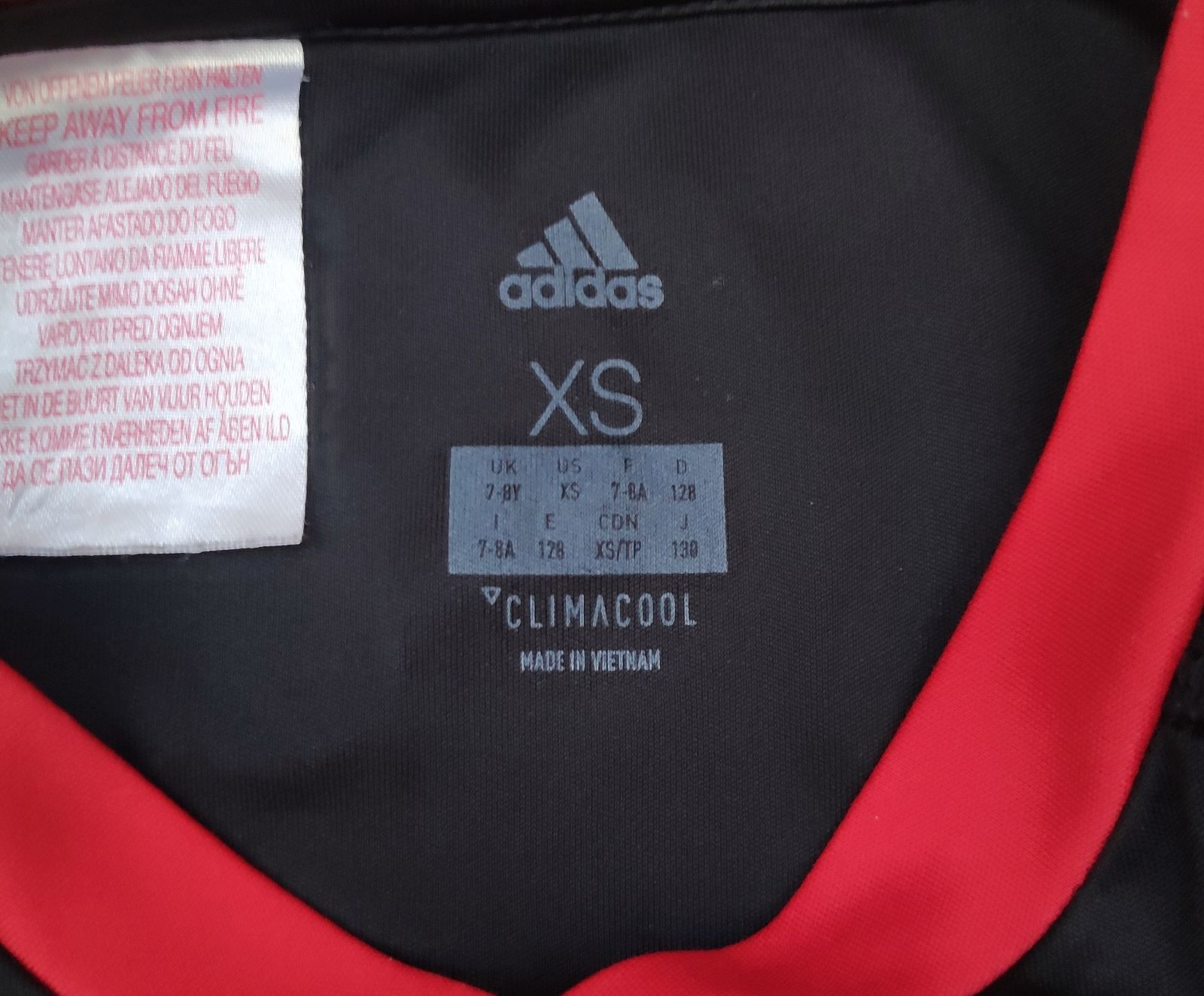 Футболка с длинным рукавом для мальчика Adidas (FC Bayern)