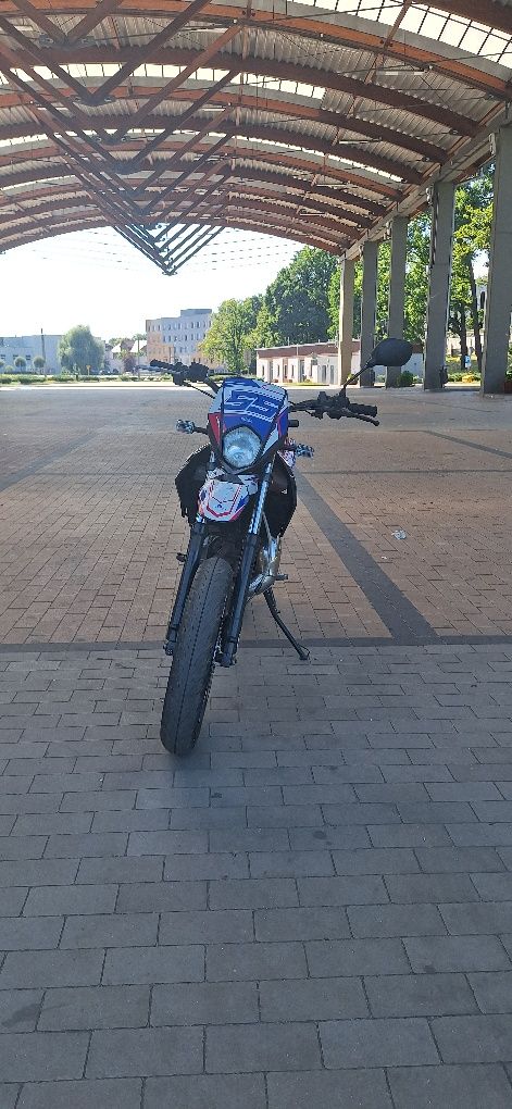 Gilera smt 50/70   nie Derbi senda  Rieju, Beta, Yamaha DT, Sherco