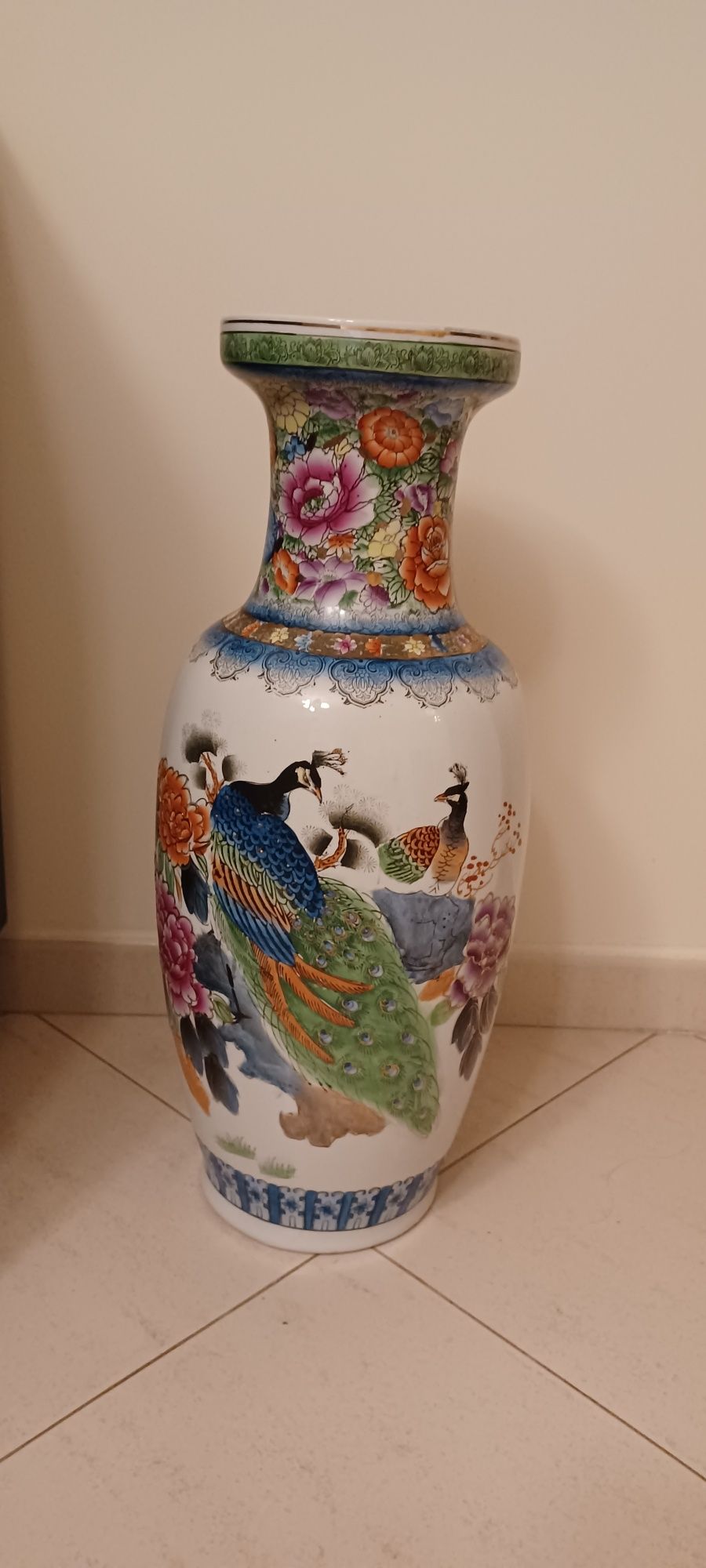 Vaso Porcelana Chinesa Dinastia Yuan