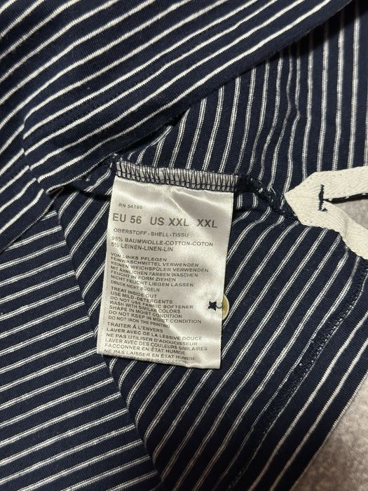 Лляне поло Bogner оригінал, розмір XL