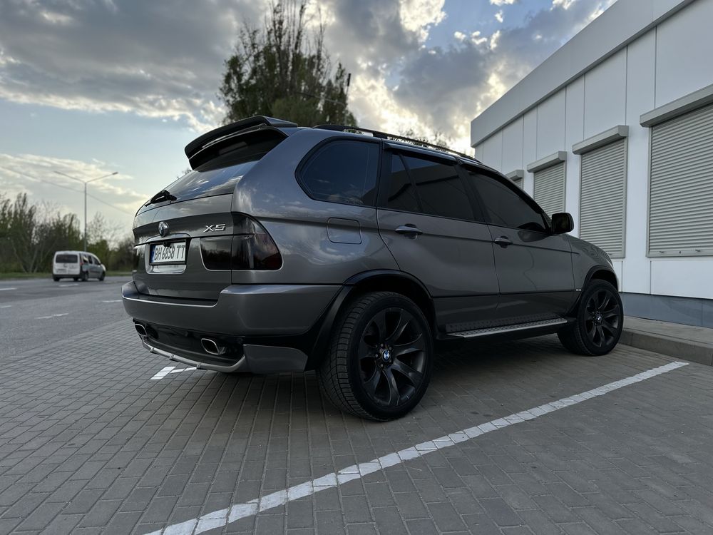 BMW X5 e53 4.8is газ/бензин Обслужен