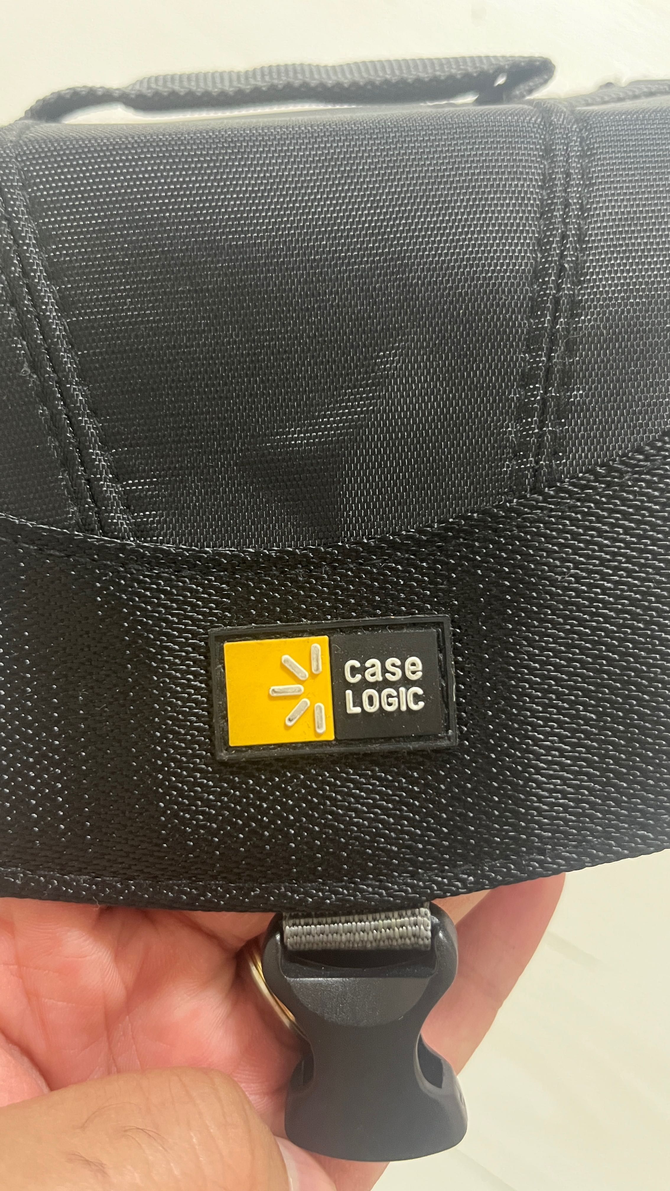 Mala para Câmera Case Logic – Proteção e Estilo Preto