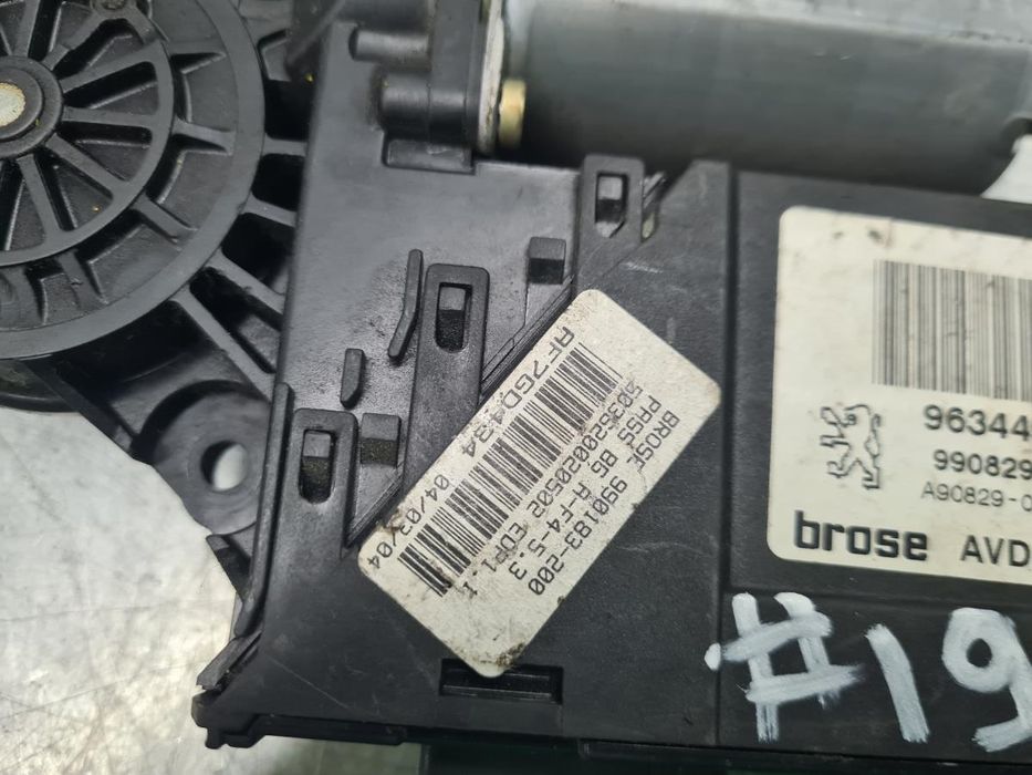 Motor vidro frente direito PEUGEOT 307 (3A/C)