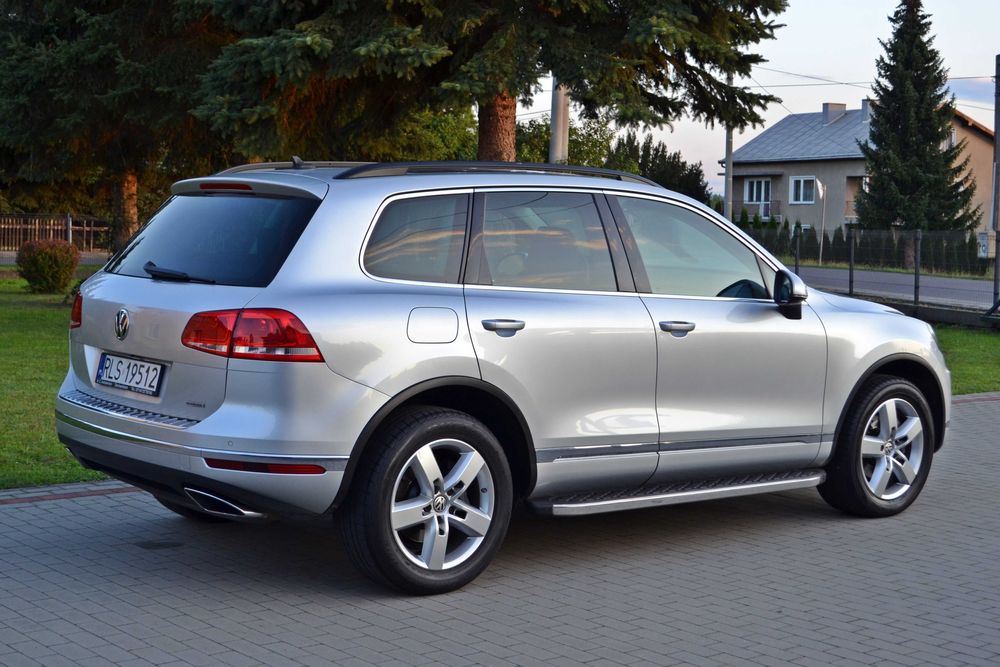 # Volkswagen Touareg II # 3.0 TDi 204 KM # 2015 # 4x4 # automat #