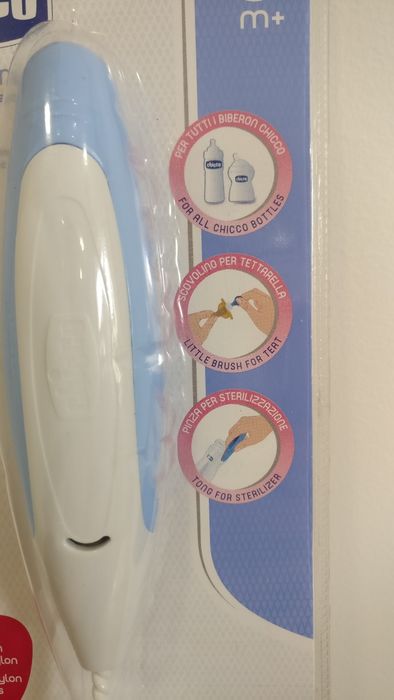 Escovilhão para Biberões 3em1, Chicco