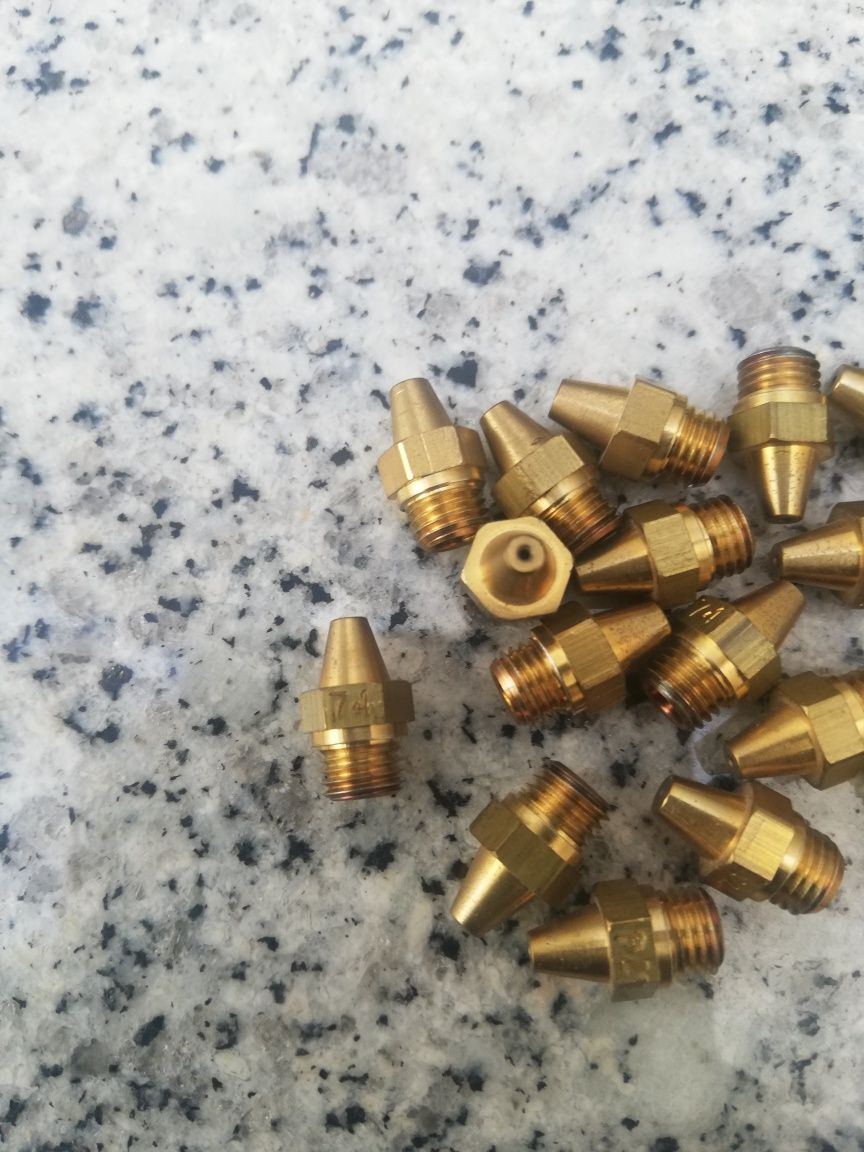 Vendo injectores para esquentador Junkers