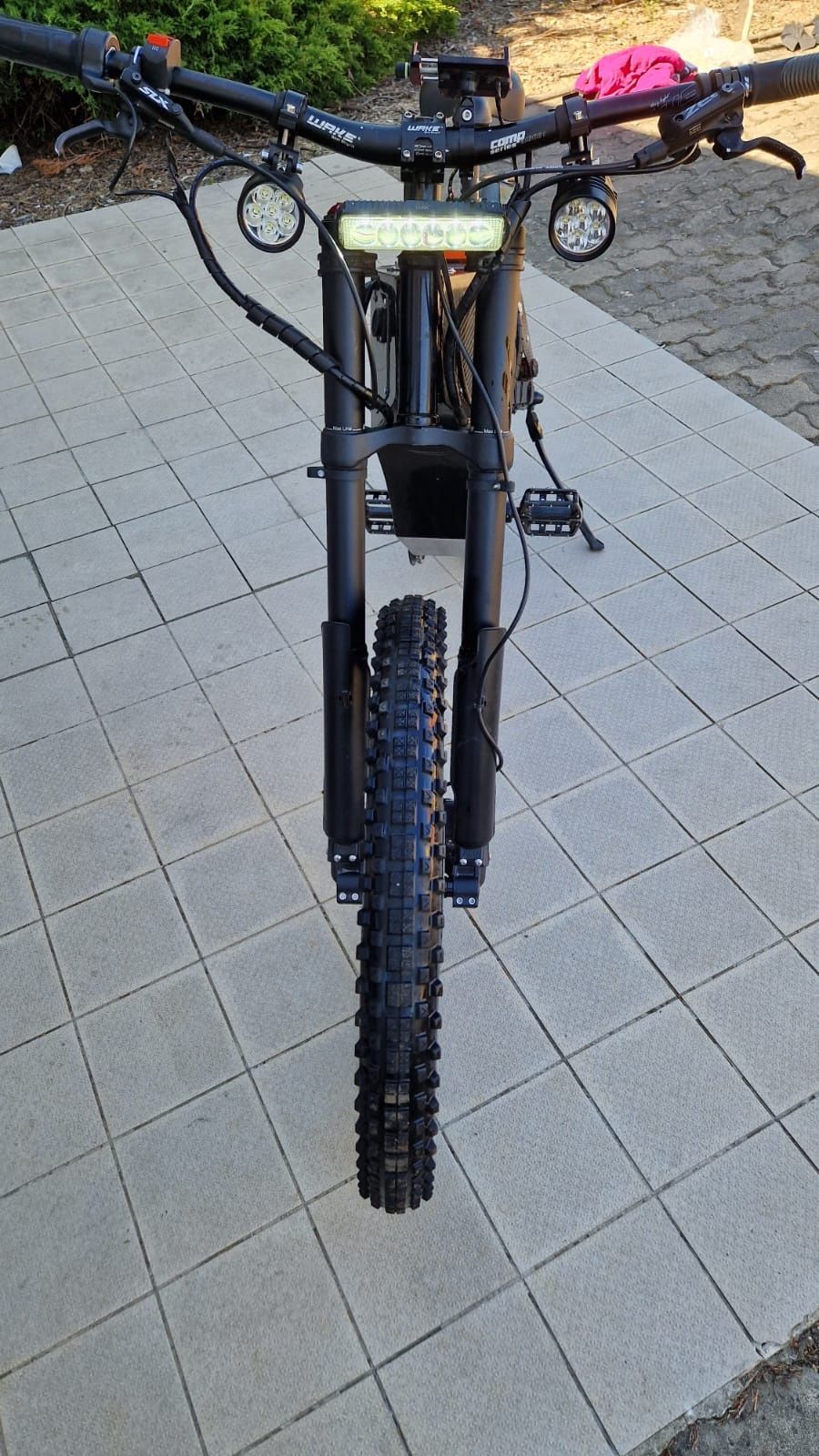 Rower elektryczny FALCON V2 EVSPARK