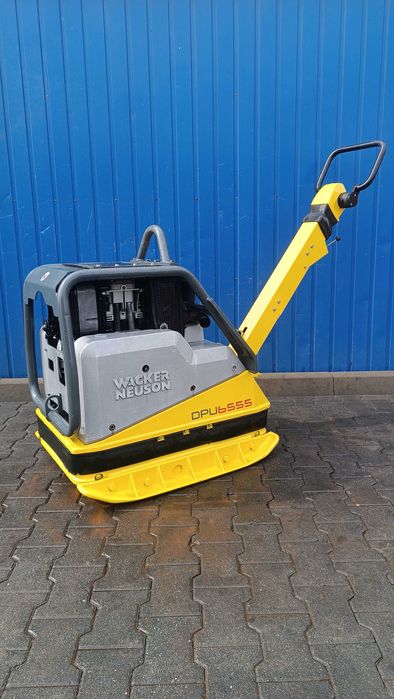 Zagęszczarka WACKER NEUSON DPU 6555 He / 480kg! / 17r! DPU 4545 Bomag
