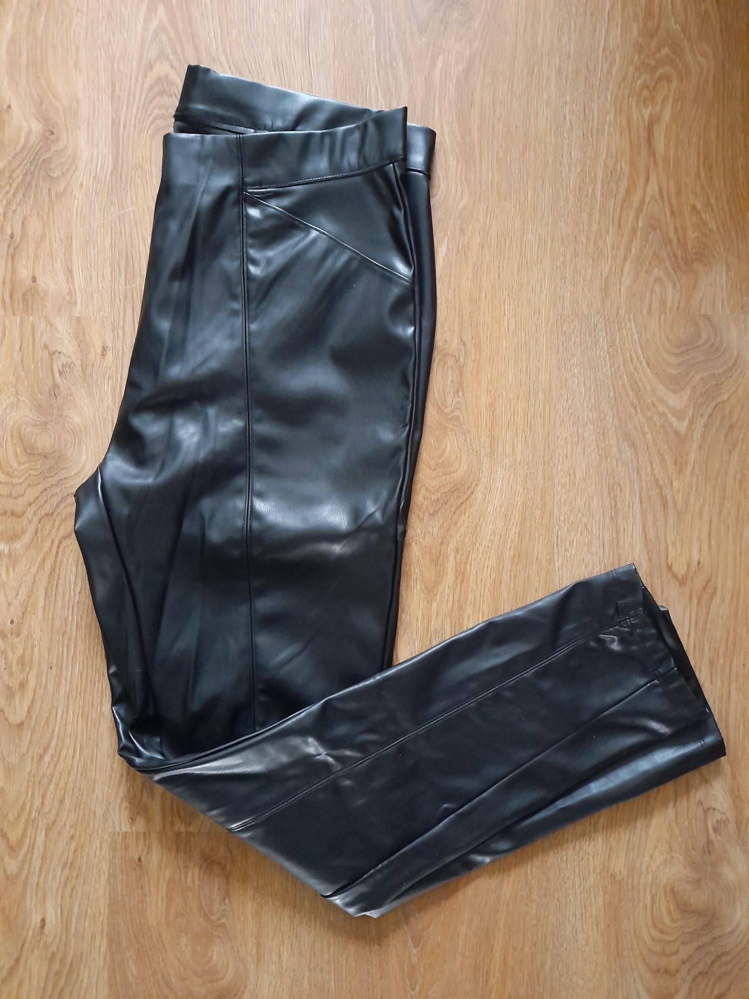 Nowe spodnie eko skóra roz XL/XXL