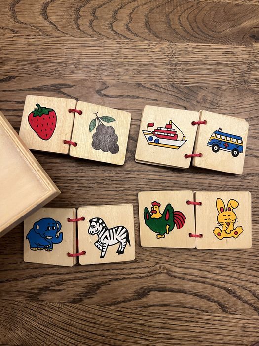 Деревянные книжки