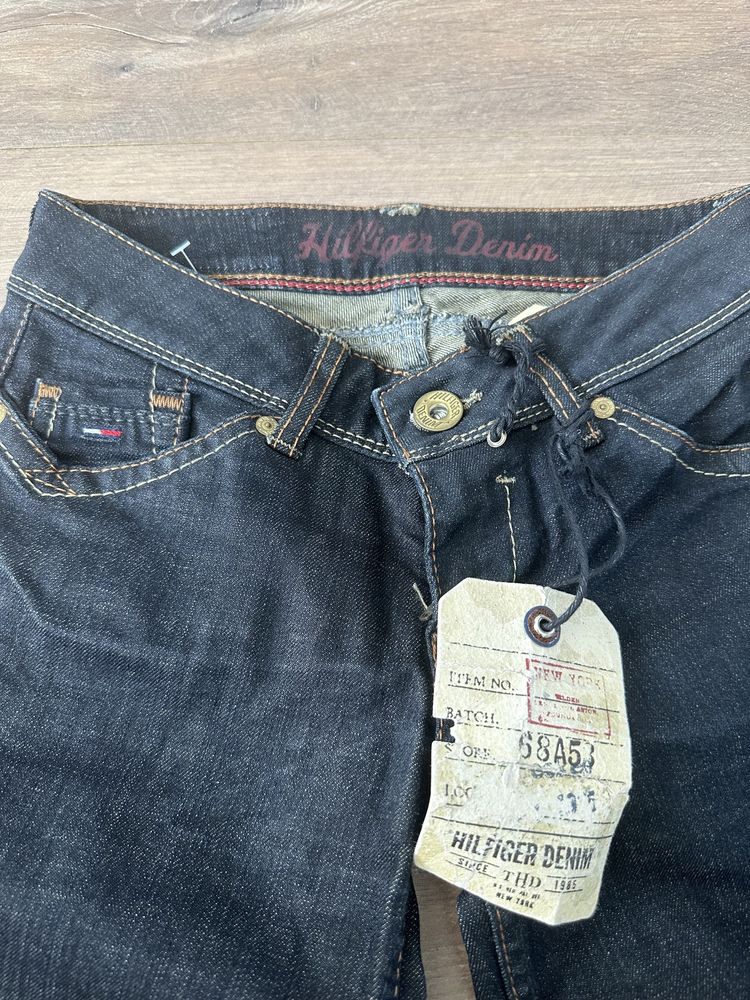 Spodnie jeansowe tommy hilfiger 25/34 nowe