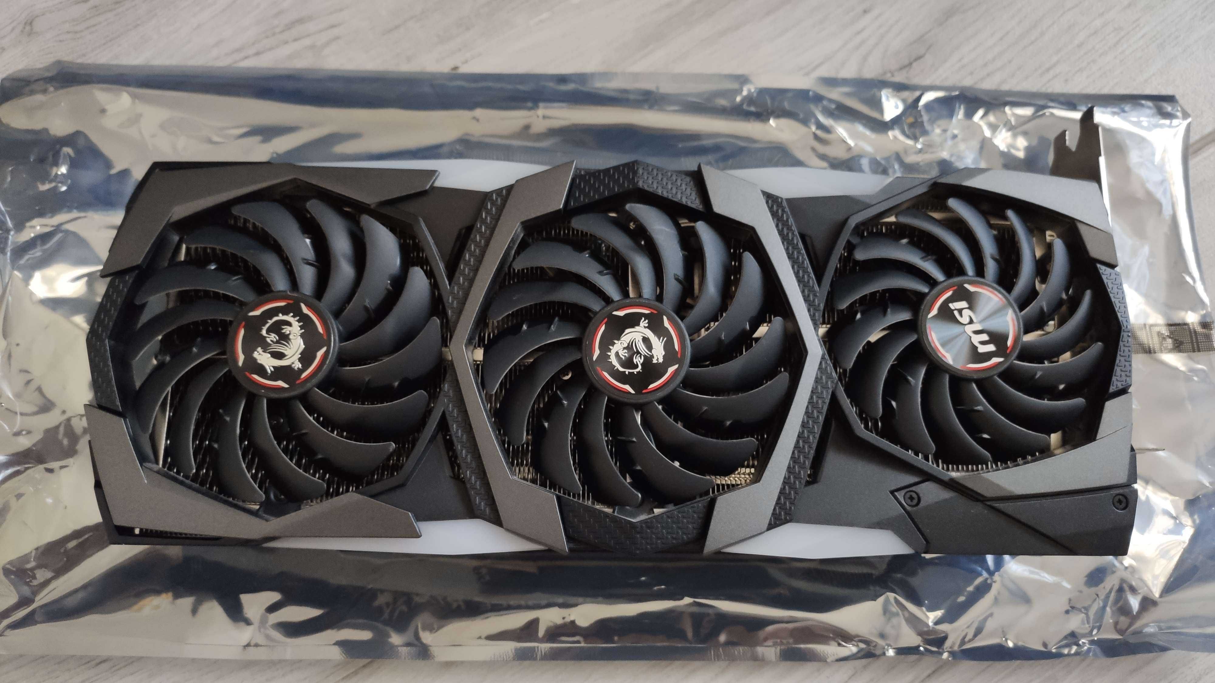 Karta graficzna Nvidia Geforce RTX 2070 Super MSI Gaming X Trio